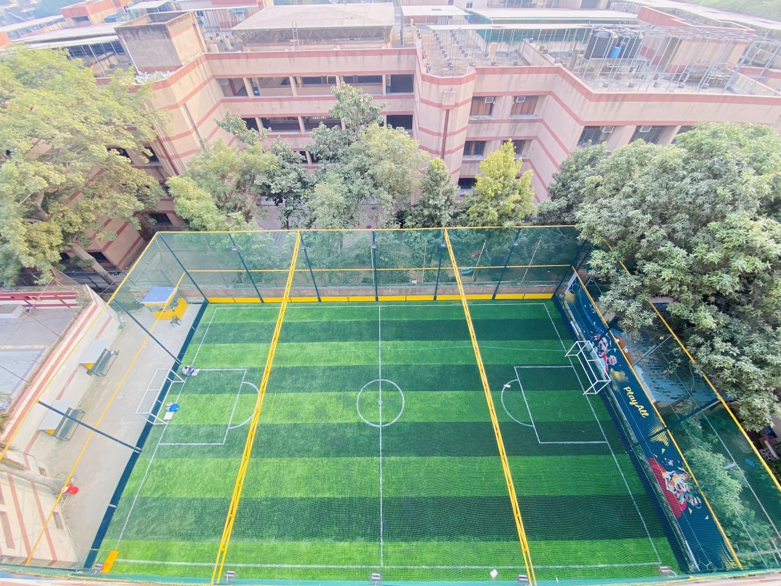 PlayAll KPS Alaknanda — PlayAll sports venue