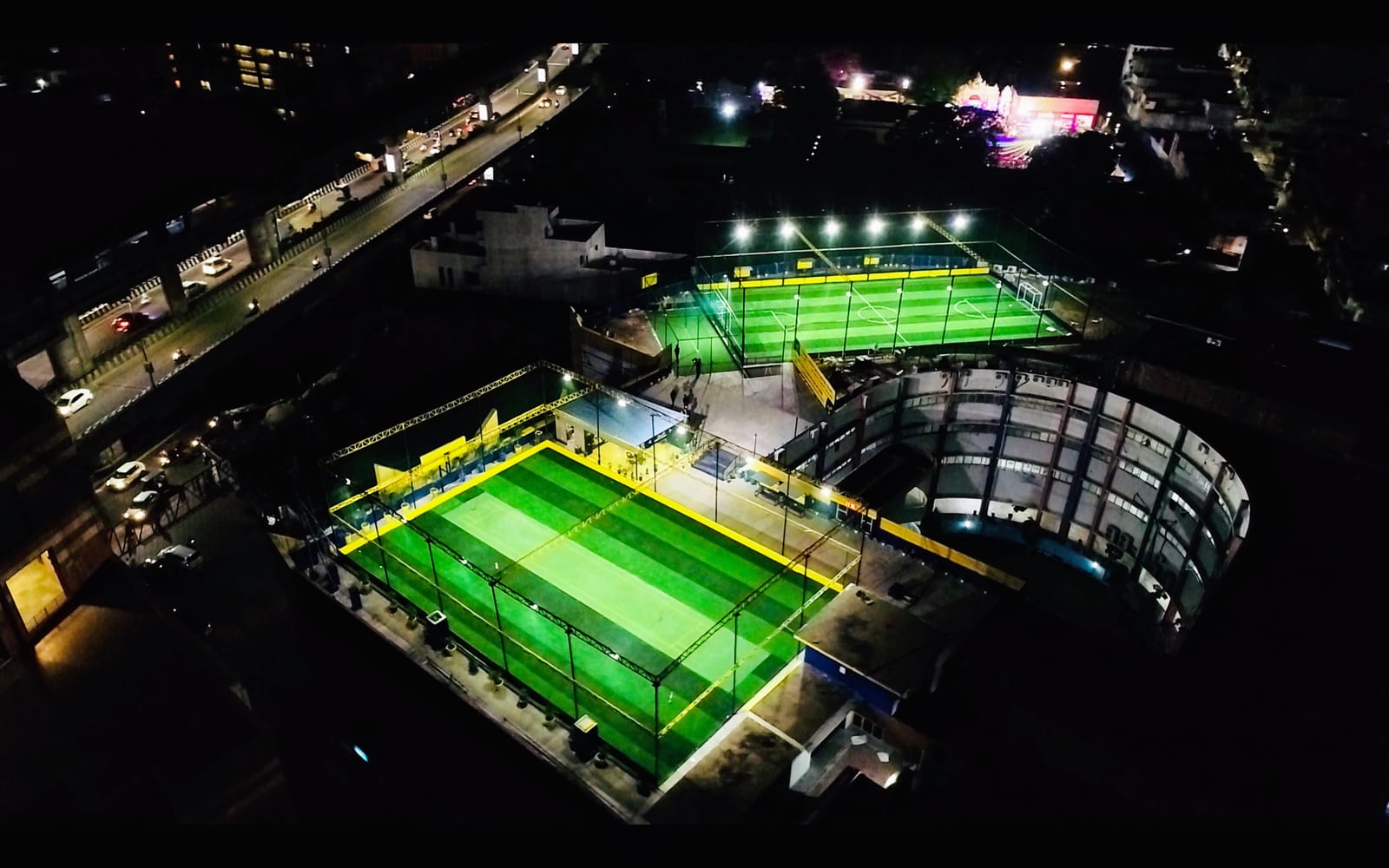 PlayAll Orbit Mall — PlayAll sports venue