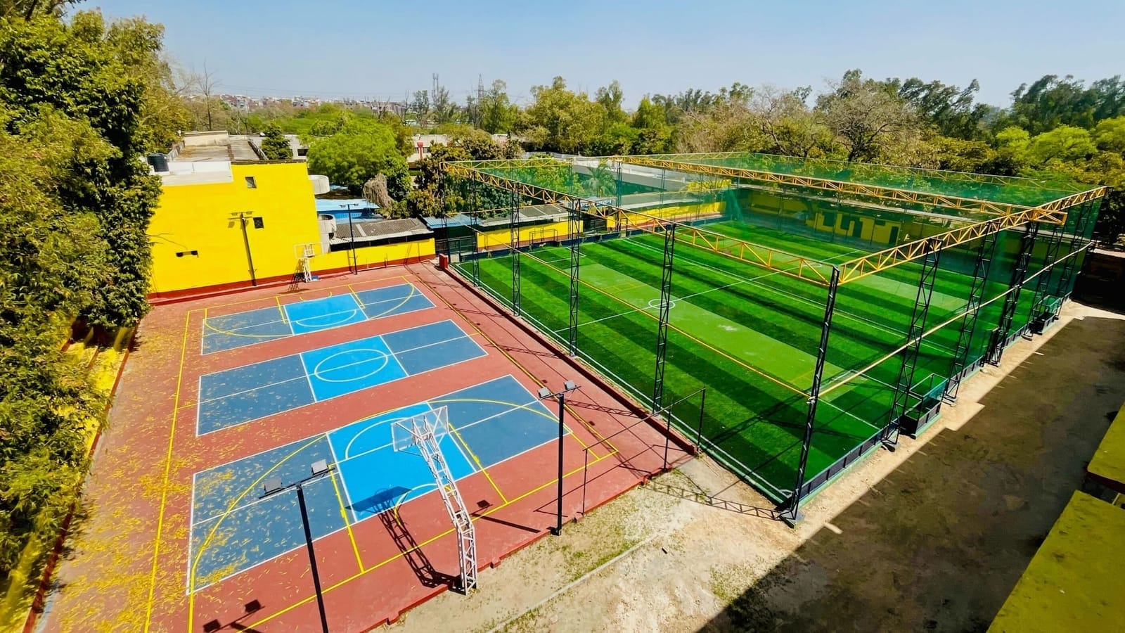PlayAll MCL Hari Nagar — PlayAll sports venue
