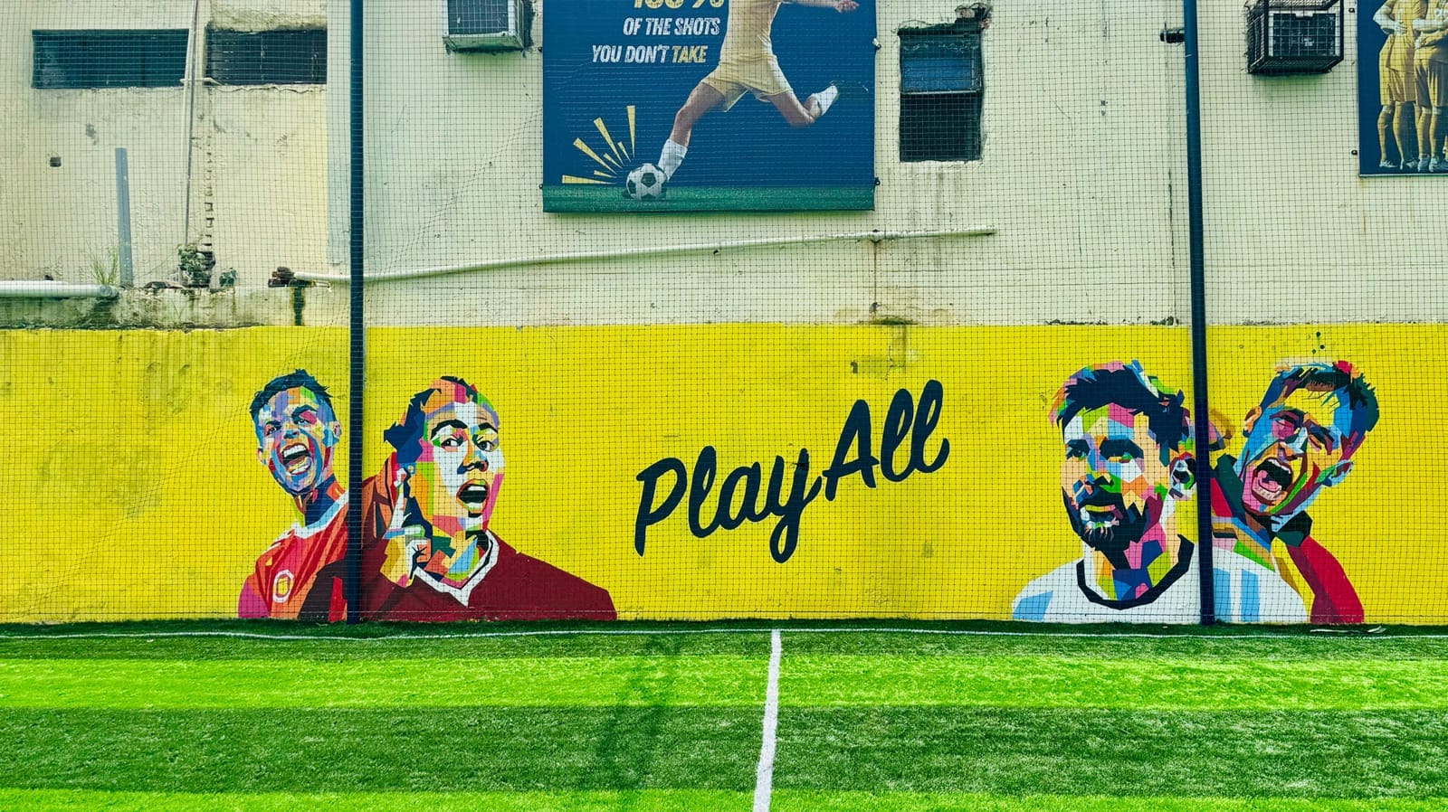 PlayAll SRM Noida 33 — PlayAll sports venue