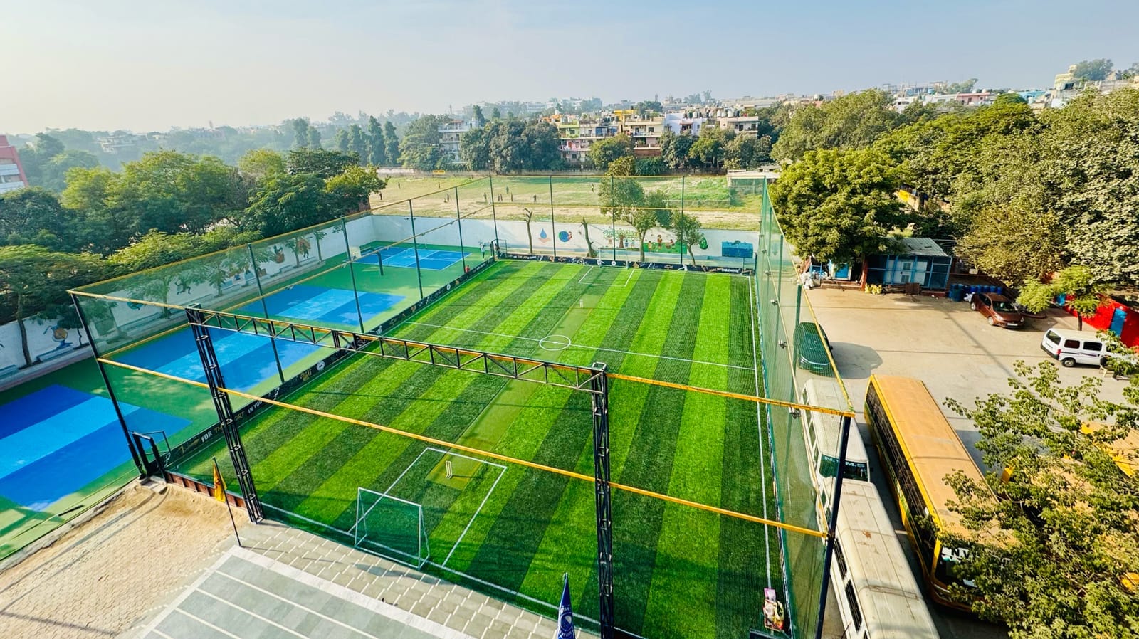 PlayAll NVM Dilshad Garden — PlayAll sports venue