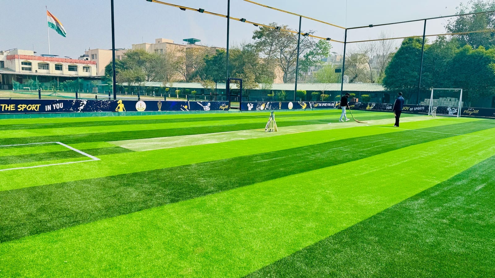 PlayAll GTB Model Town — PlayAll sports venue
