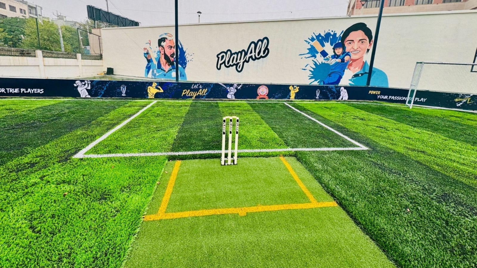 PlayAll MAPS Rohini 18 — PlayAll sports venue