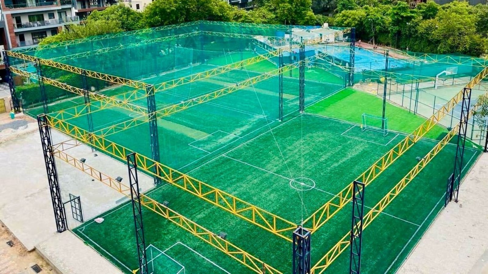 PlayAll TMS Palam Vihar — PlayAll sports venue